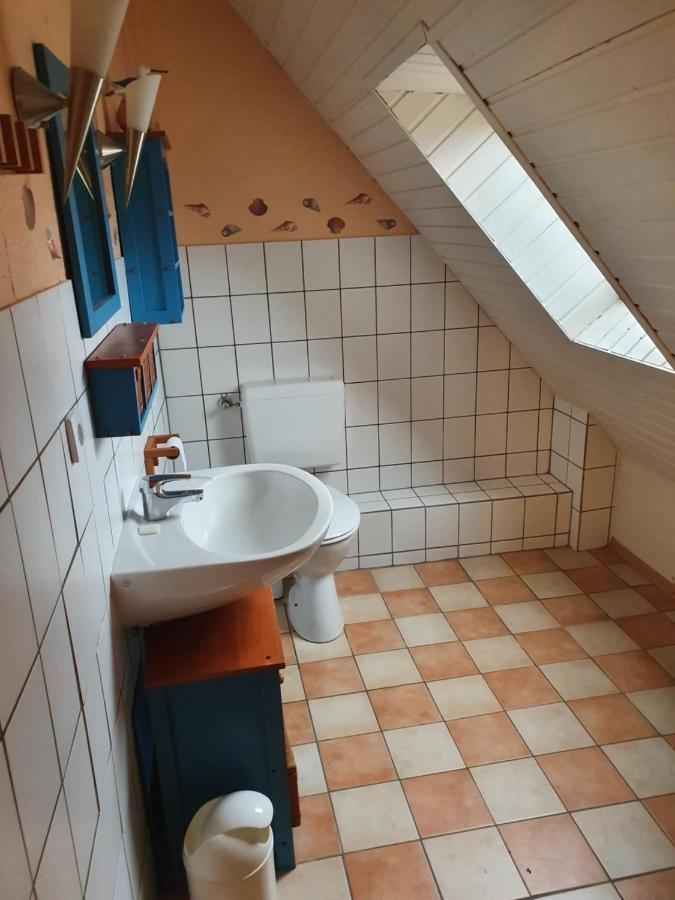 Piratenhaus Und Piratennest Schillig Exteriör bild