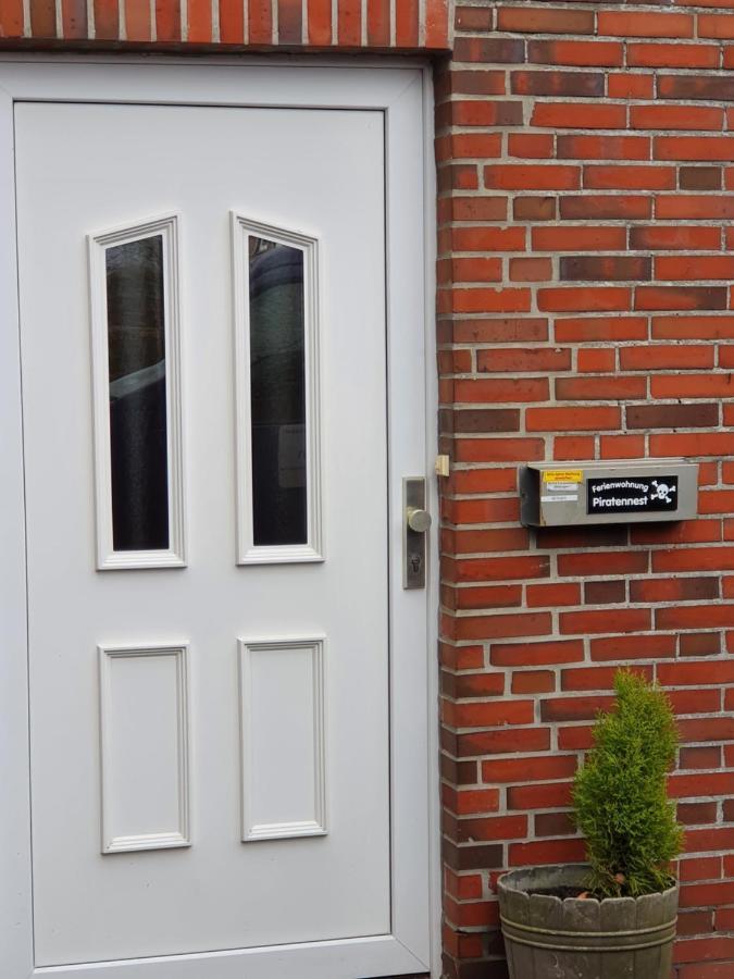 Piratenhaus Und Piratennest Schillig Exteriör bild